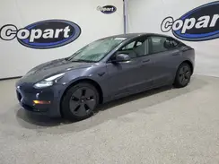 5YJ3E1EB6NF191561 2022 TESLA MODEL 3