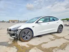 5YJ3E1EB6NF192225 2022 TESLA MODEL 3