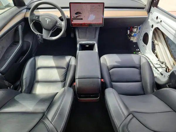 5YJ3E1EB6NF192225 2022 TESLA MODEL 3 - Image 8