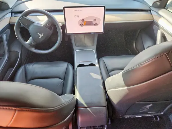 5YJ3E1EB6NF192404 2022 TESLA MODEL 3 - Image 8