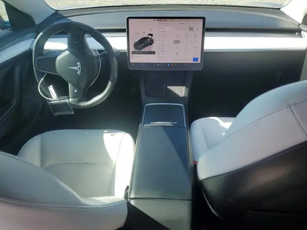 5YJ3E1EB6NF194606 2022 TESLA MODEL 3 - Image 8