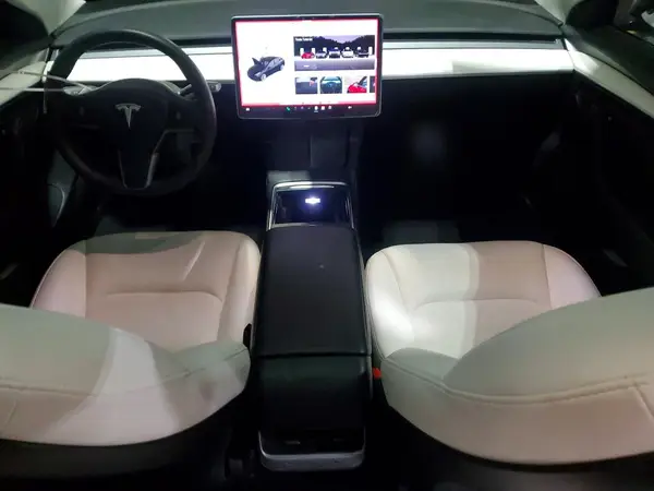 5YJ3E1EB6NF196341 2022 TESLA MODEL 3 - Image 8