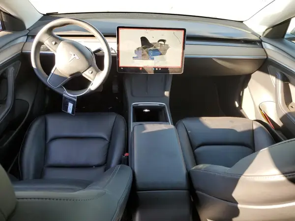 5YJ3E1EB6NF198106 2022 TESLA MODEL 3 - Image 8