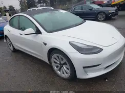 5YJ3E1EB6NF203918 2022 TESLA MODEL 3