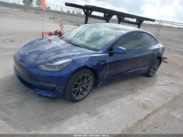5YJ3E1EB6NF203966 2022 TESLA MODEL 3 - Image 2