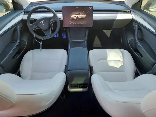 5YJ3E1EB6NF204227 2022 TESLA MODEL 3 - Image 8