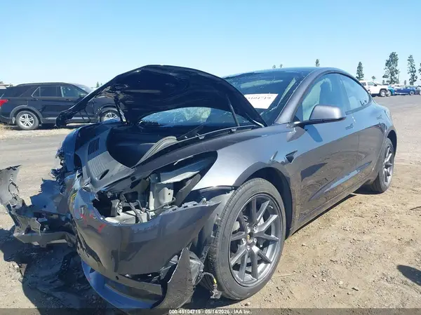 5YJ3E1EB6NF204745 2022 TESLA MODEL 3 - Image 2