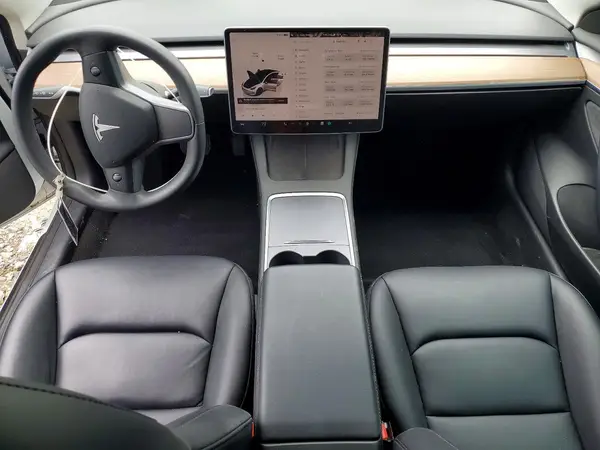 5YJ3E1EB6NF205474 2022 TESLA MODEL 3 - Image 8