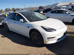 5YJ3E1EB6NF206706 2022 TESLA MODEL 3