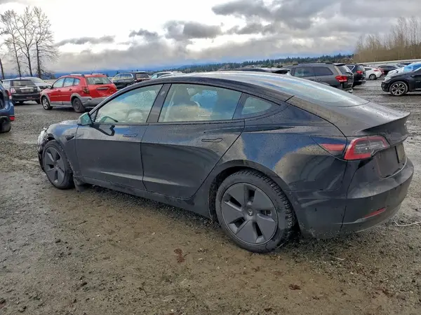 5YJ3E1EB6NF207239 2022 TESLA MODEL 3 - Image 2