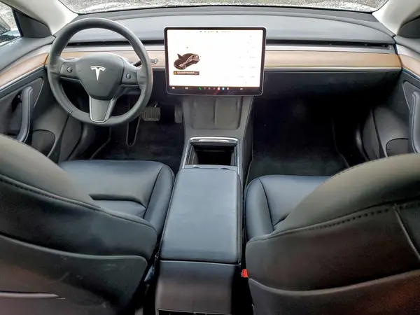 5YJ3E1EB6NF207239 2022 TESLA MODEL 3 - Image 8
