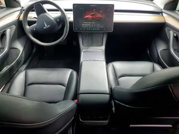 5YJ3E1EB6NF212490 2022 TESLA MODEL 3 - Image 8