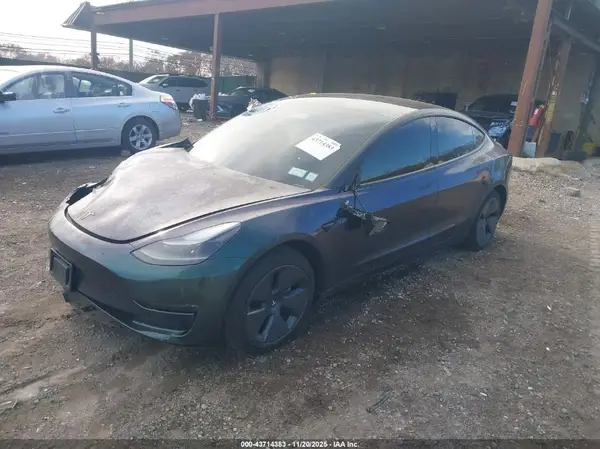 5YJ3E1EB6NF226910 2022 TESLA MODEL 3 - Image 2