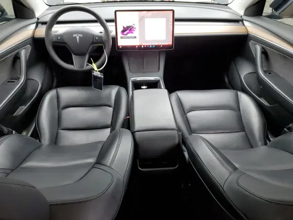 5YJ3E1EB6NF238104 2022 TESLA MODEL 3 - Image 8