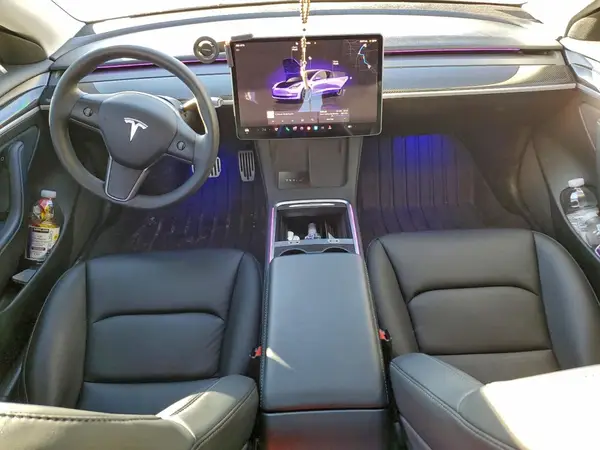 5YJ3E1EB6NF240354 2022 TESLA MODEL 3 - Image 8