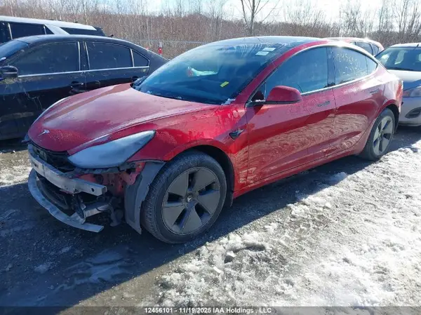 5YJ3E1EB6NF244002 2022 TESLA MODEL 3 - Image 2