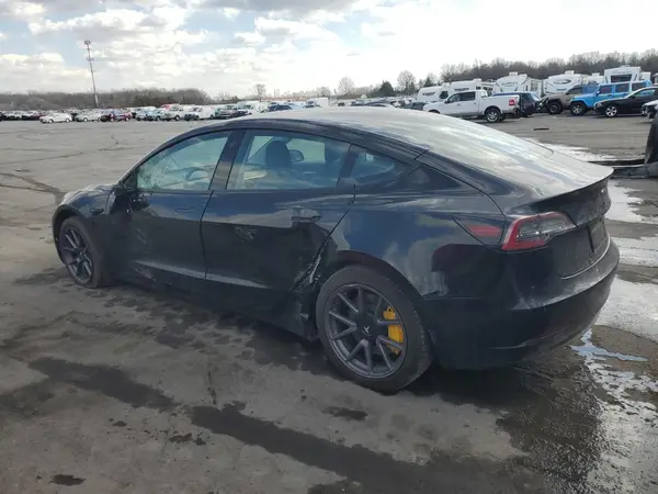 5YJ3E1EB6NF245697 2022 TESLA MODEL 3 - Image 2
