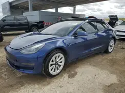 5YJ3E1EB6NF248356 2022 TESLA MODEL 3