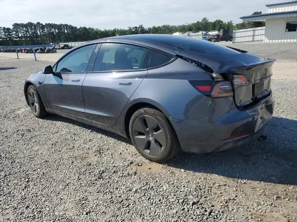 5YJ3E1EB6NF248793 2022 TESLA MODEL 3 - Image 2