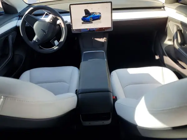 5YJ3E1EB6NF248969 2022 TESLA MODEL 3 - Image 8