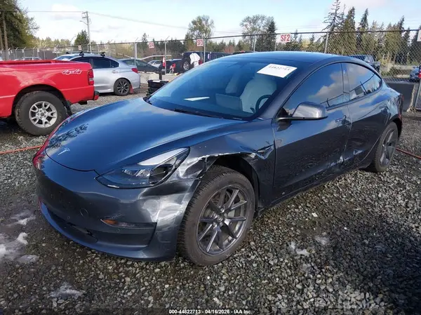5YJ3E1EB6NF248986 2022 TESLA MODEL 3 - Image 2