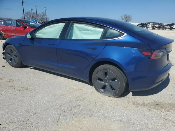 5YJ3E1EB6NF249443 2022 TESLA MODEL 3 - Image 2