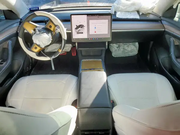 5YJ3E1EB6NF250284 2022 TESLA MODEL 3 - Image 8