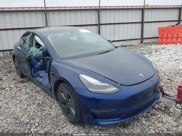 5YJ3E1EB6NF250866 2022 TESLA MODEL 3 - Image 1