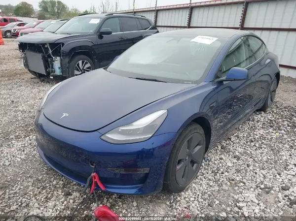 5YJ3E1EB6NF250866 2022 TESLA MODEL 3 - Image 2