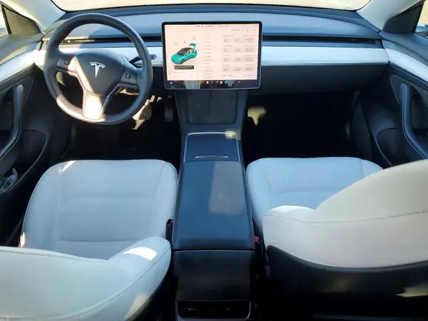 5YJ3E1EB6NF252083 2022 TESLA MODEL 3 - Image 8