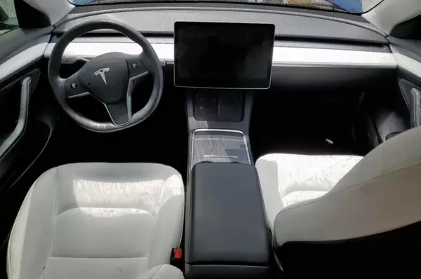 5YJ3E1EB6NF255114 2022 TESLA MODEL 3 - Image 8