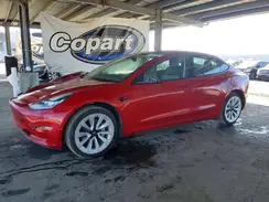5YJ3E1EB6NF259096 2022 TESLA MODEL 3
