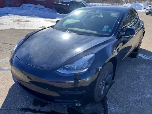 5YJ3E1EB6NF259227 2022 TESLA MODEL 3 - Image 2