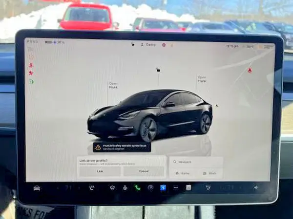 5YJ3E1EB6NF259227 2022 TESLA MODEL 3 - Image 8
