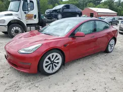 5YJ3E1EB6NF259888 2022 TESLA MODEL 3