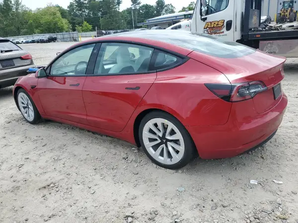 5YJ3E1EB6NF259888 2022 TESLA MODEL 3 - Image 2