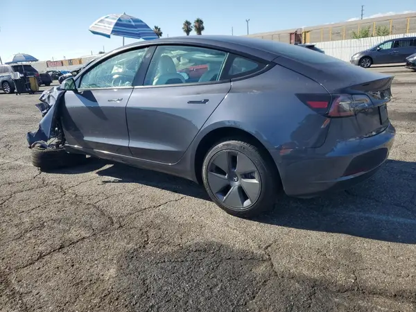 5YJ3E1EB6NF260328 2022 TESLA MODEL 3 - Image 2
