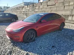 5YJ3E1EB6NF267019 2022 TESLA MODEL 3