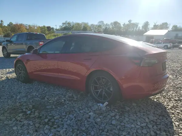 5YJ3E1EB6NF267019 2022 TESLA MODEL 3 - Image 2