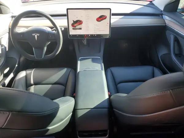 5YJ3E1EB6NF267019 2022 TESLA MODEL 3 - Image 8