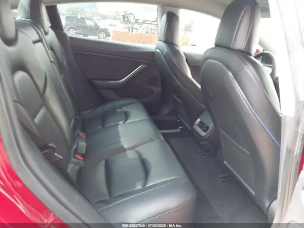 5YJ3E1EB6NF268543 2022 TESLA MODEL 3 - Image 8