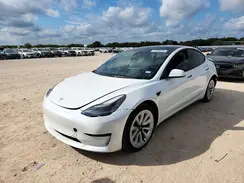 5YJ3E1EB6NF272284 2022 TESLA MODEL 3