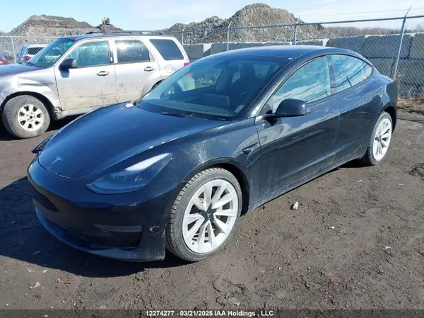 5YJ3E1EB6NF275394 2022 TESLA MODEL 3 - Image 2