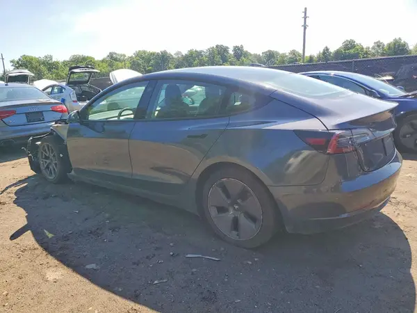 5YJ3E1EB6NF277615 2022 TESLA MODEL 3 - Image 2