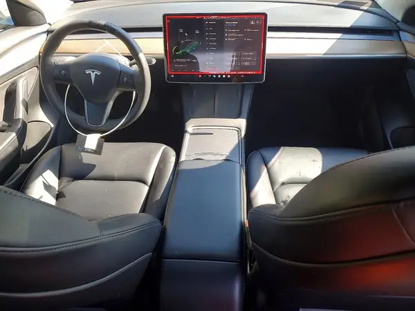 5YJ3E1EB6NF277615 2022 TESLA MODEL 3 - Image 8