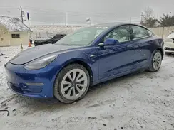 5YJ3E1EB6NF278361 2022 TESLA MODEL 3