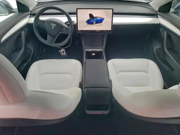5YJ3E1EB6NF278361 2022 TESLA MODEL 3 - Image 8