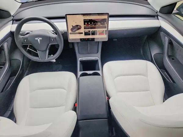 5YJ3E1EB6NF278375 2022 TESLA MODEL 3 - Image 8