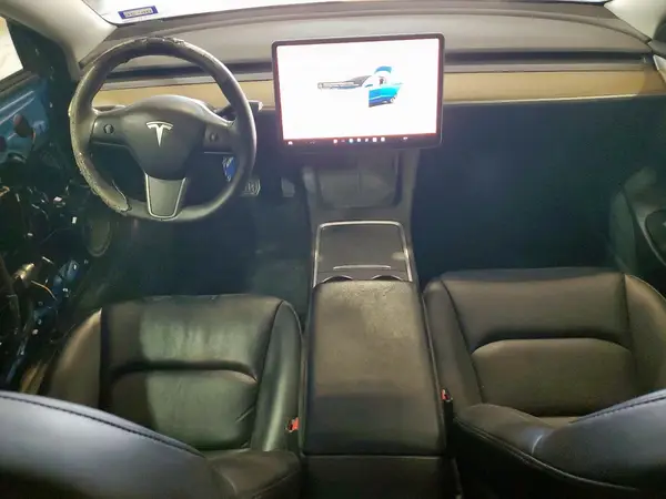5YJ3E1EB6NF285715 2022 TESLA MODEL 3 - Image 8