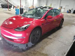 5YJ3E1EB6NF285777 2022 TESLA MODEL 3